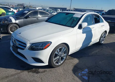 2021 Mercedes-Benz C 300 Sedan from USA, damaged, VIN W1KWF8DB4MR608730